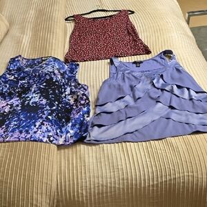 Alfani Petite Purple Knit Top, Anne Klein, and Alfani